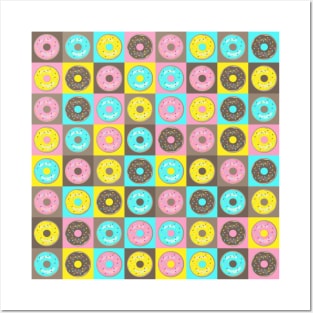 Check Out the Donuts! Posters and Art